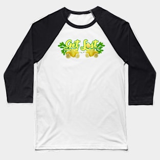 LEMON SORBET LOGO Baseball T-Shirt